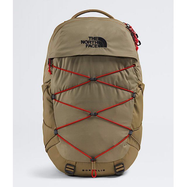 The North Face Borealis Backpack Meld Grey Dark Heather/TNF Black