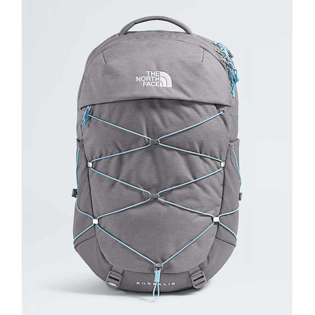 backpacks like north face The Borealis Commuter Laptop Backpack, Blk/Blk-NPF, OSFA Two webbing top handles allow for a convenient opening experience and a perfectly balanced carry when the pack is by your side What's a cheaper (not necessarily