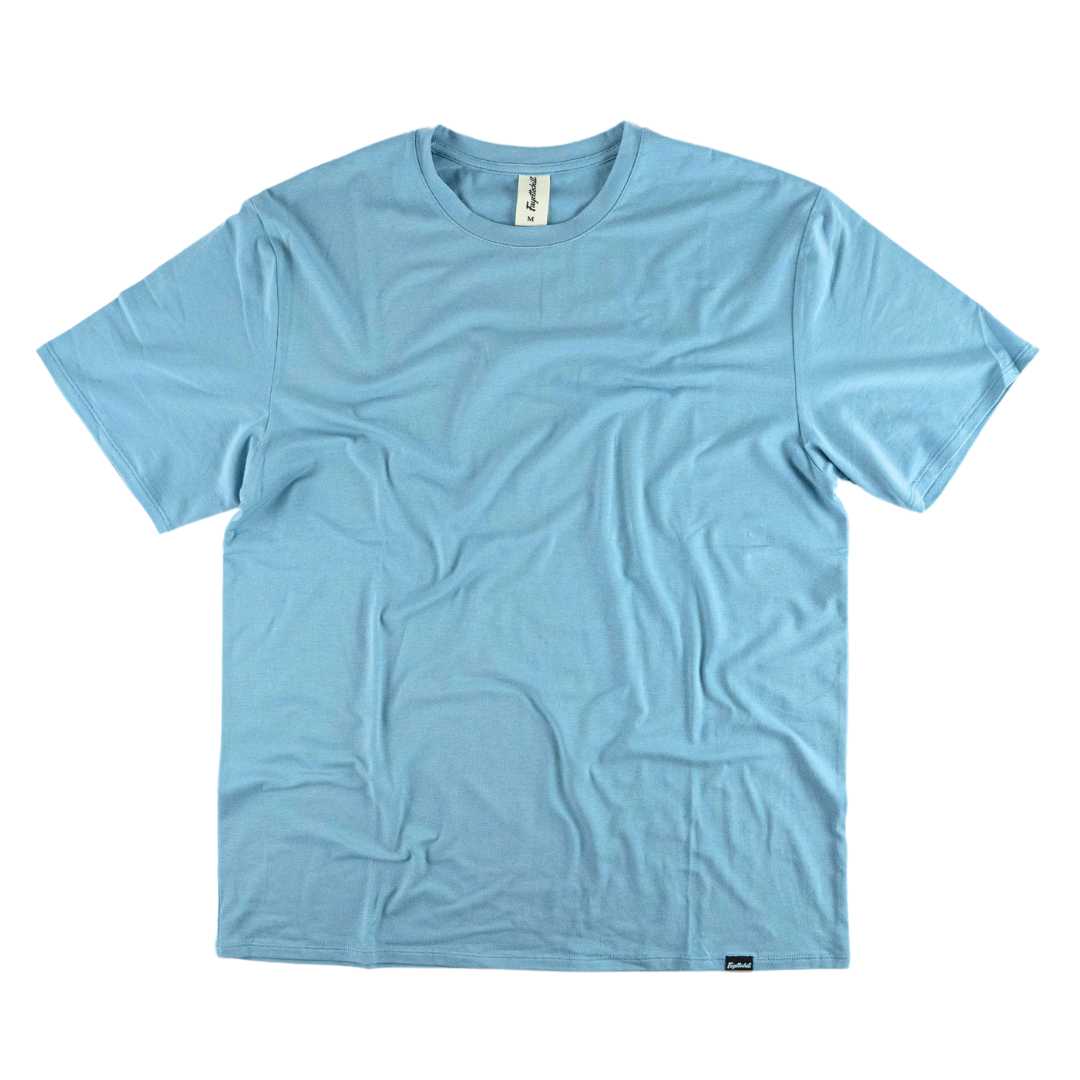 Fayettechill Men's Hobbs SS Tee Dusty Blue