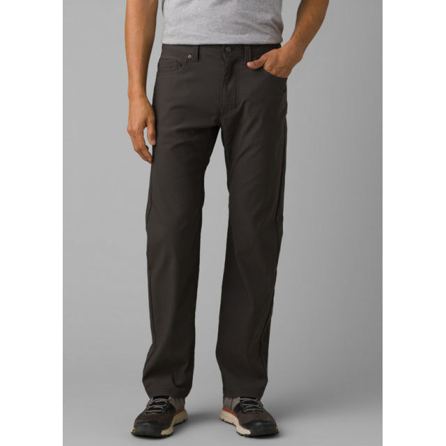 Prana Men&#39;s Brion Pant II  - 34&quot; Inseam 021 Dark Iron