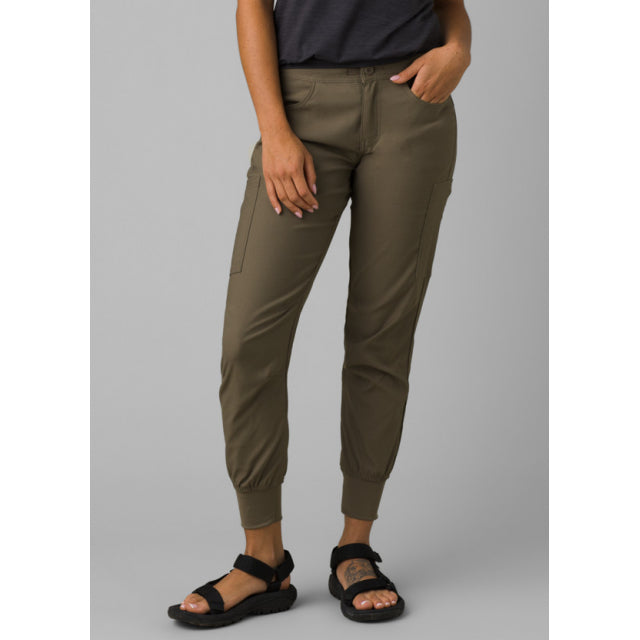 Prana W Halle Jogger II - Reg 301 Slate Green