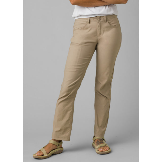 Prana Women's Halle Straight Pant II 250 Sandbar