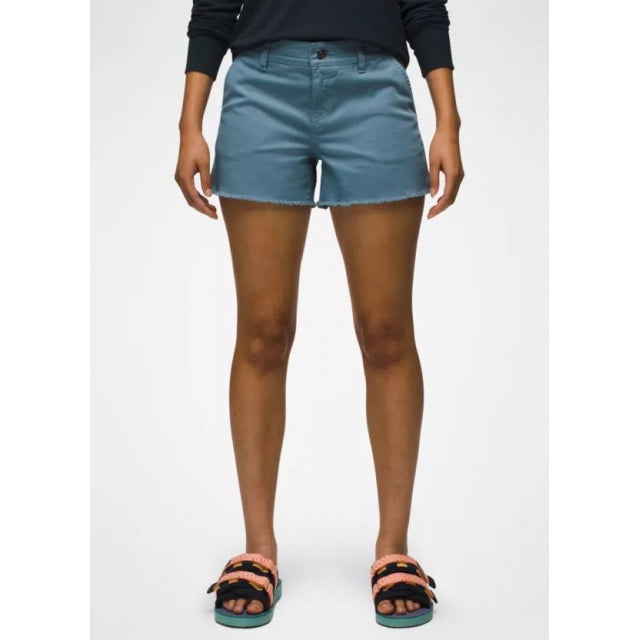 Prana Women&#39;s Sancho Short 4&quot; 40 High Tide / 2