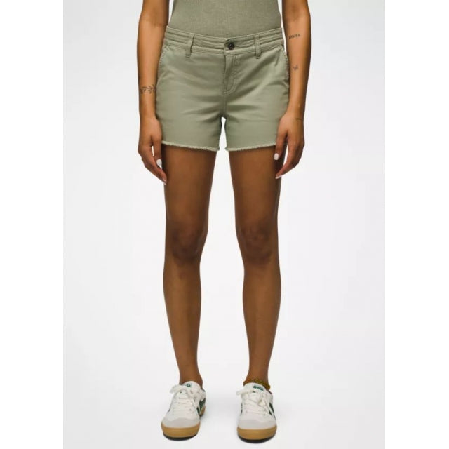 Prana Women&#39;s Sancho Short 4&quot; 303 Juniper Green