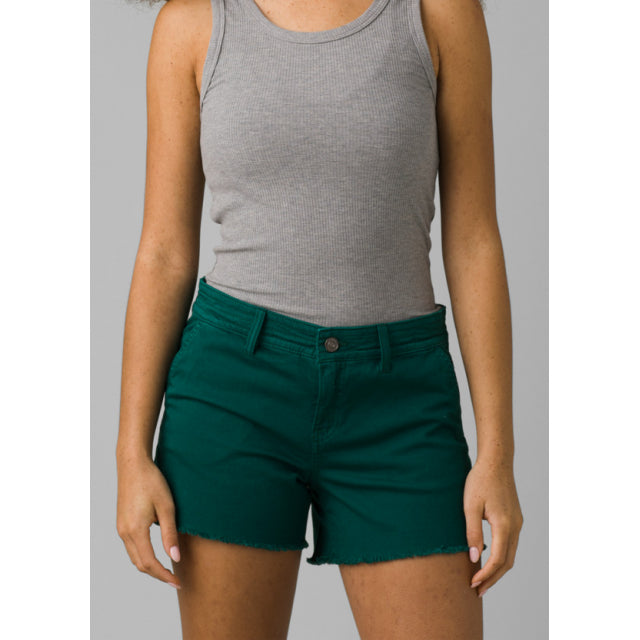 Prana Women&#39;s Sancho Short 4&quot; 301 Deep Pine