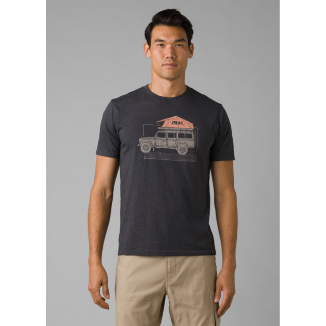 Prana Men&#39;s Camp Life Journeyman 001 Charcoal Heather