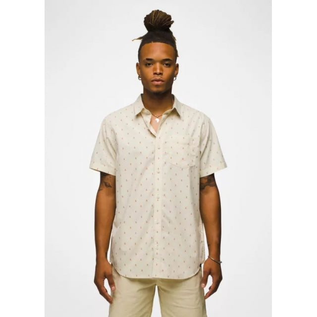 Prana Men's Tinline Shirt 251 Yarrow Rocks