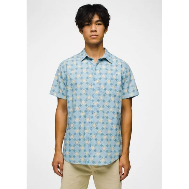 Prana Men&#39;s Stimmersee Shirt 408 Crescent Bay ol / S