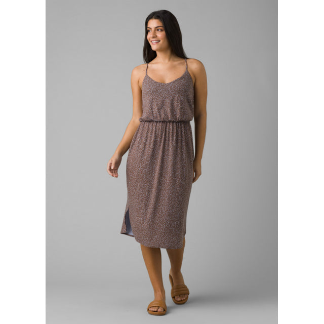 Prana Women&#39;s Ayla Dress Earthbound Spots