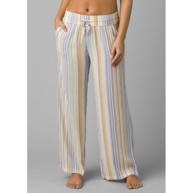 Prana Women&#39;s Fernie Beach Pant 960 Multi tripes / S