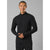 Prana Men's Altitude Tracker 1/4 Zip II 001 Black