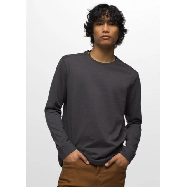 Prana M Ronnie Crew II - Standard 400 Dark Sky Heather