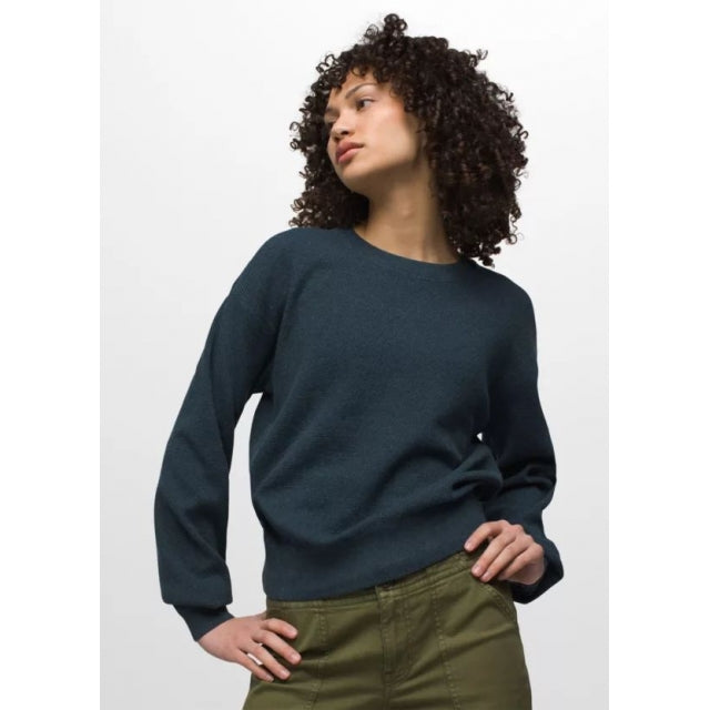 Prana Women&#39;s Milani Crew Neck Dark Sky