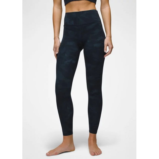 Prana W Luxara 7/8 Legging 401 tormy Night Crosswind / S