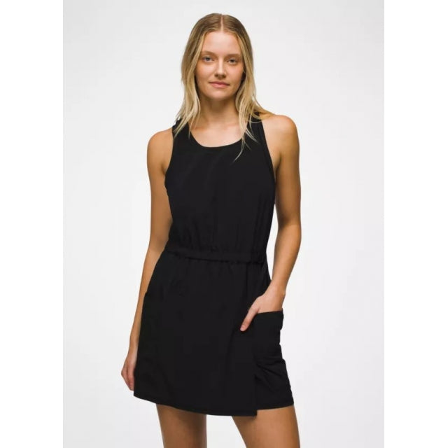 Prana W Railay Pocket Dress 001 Black