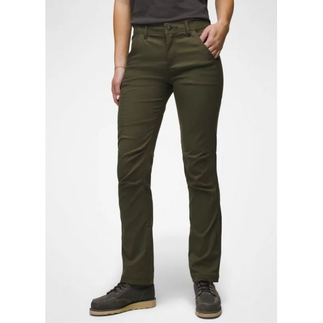 Prana W Stretch Zion Mid Rise Pant - Reg 301 Spruce