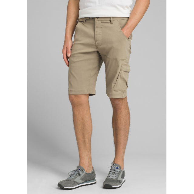 Prana Men&#39;s Stretch Zion Short - 10&quot; DKKH Dark Khaki