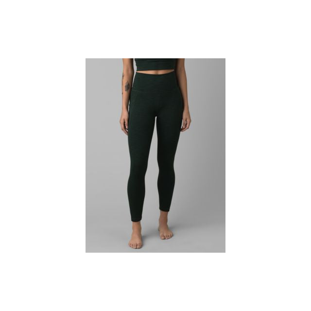 Prana Women&#39;s Becksa 7/8 Legging 302 Deep Pine Heather