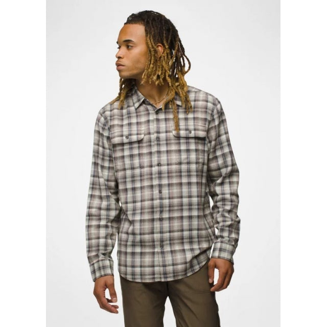Prana Men's Edgewater Shirt 020 Flint