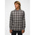 Prana Men's Los Feliz Flannel Shirt 022 Ashy