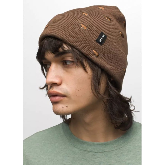 Prana Wild Now Beanie 203 Shire Bear