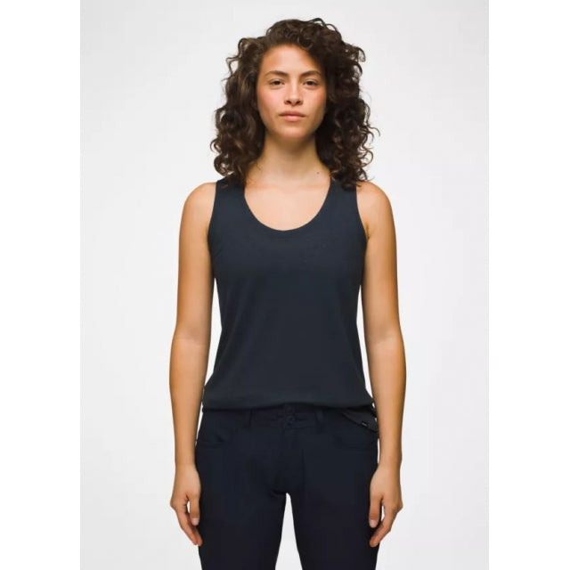 Prana Women&#39;s Cozy Up Tank 407 tormy Night Heather / S