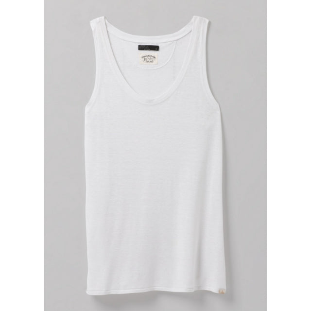 Prana Women&#39;s Cozy Up Tank 100 White