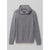 Prana Men's North Loop Hooded Sweater 020 Pebble Grey