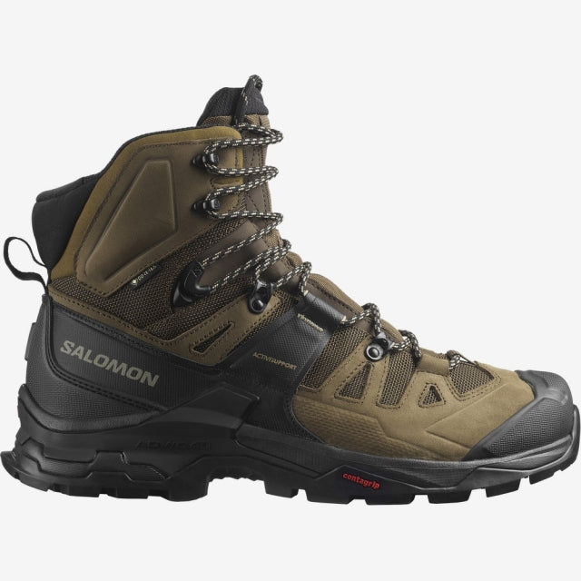 Salomon Men&#39;s Quest 4 Gore-tex Desert Palm/Black/Kelp