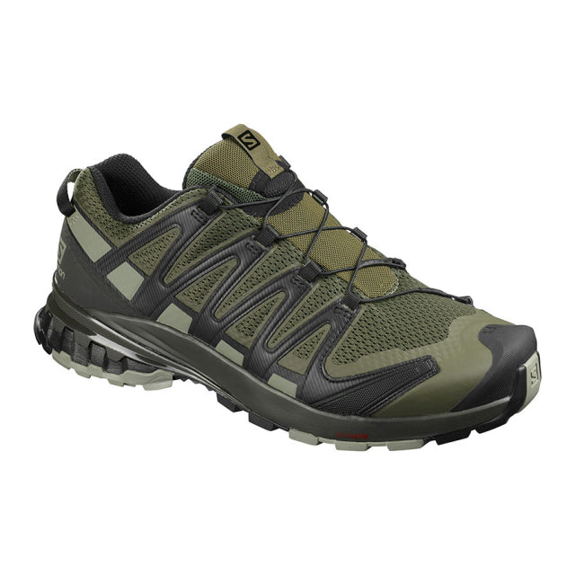 Salomon Mens XA Pro 3D v8 - Wide Grape Leaf/Peat