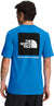 The North Face Men's S/S Box NSE Tee uper Sonic Blue/TNF Black / S