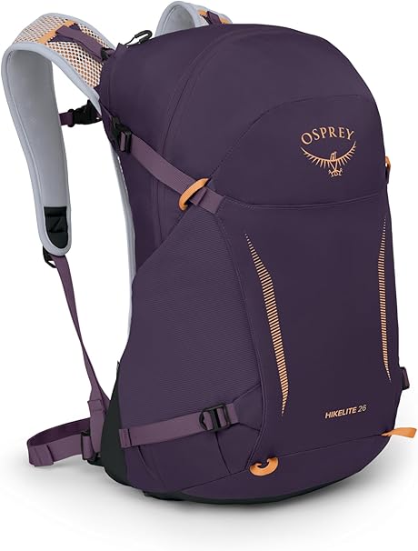 Osprey Packs Hikelite 26 Purple Ink/Purple Dusk/Cheddar Orange