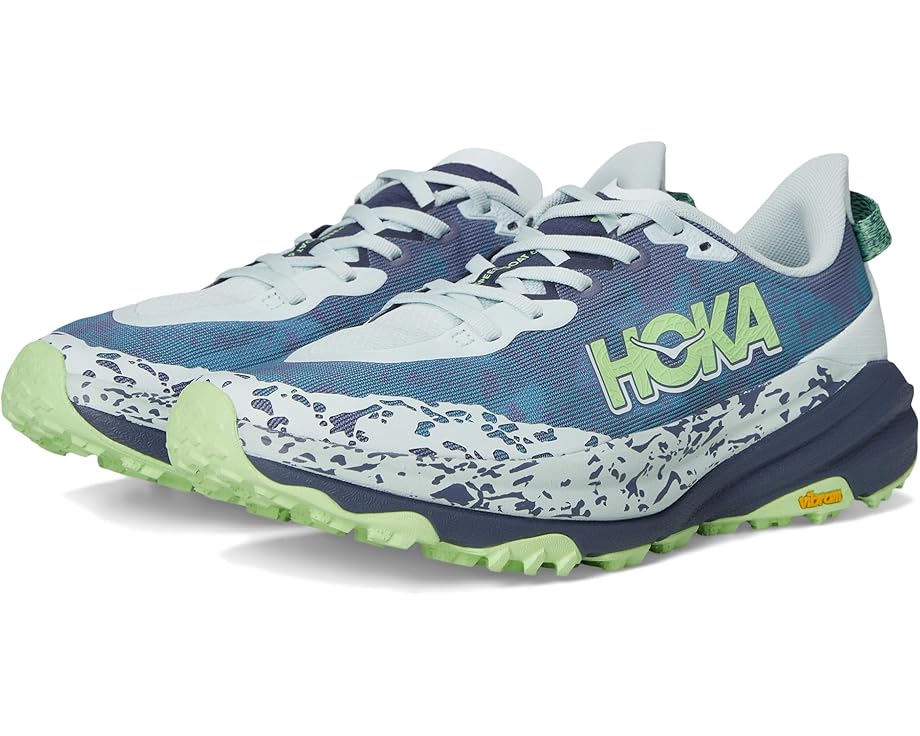Hoka Mens Speedgoat 6 DRPL DROPLET / NAUTICAL DUSK