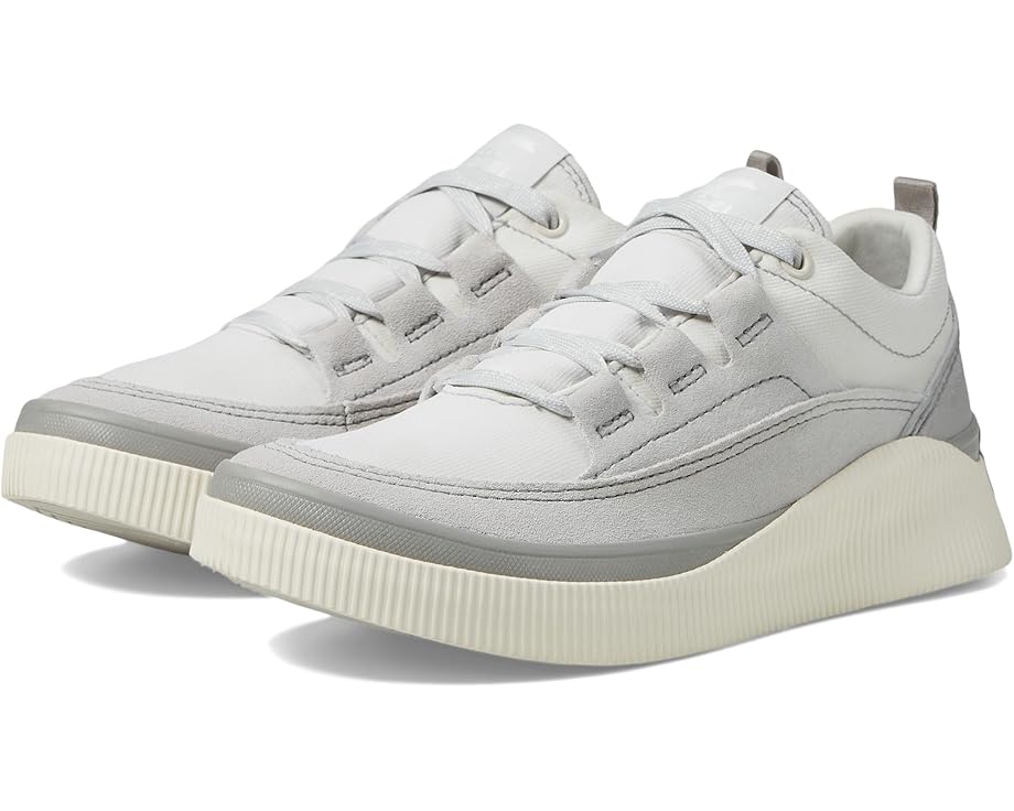 Sorel Womens Out N About IV Low Sneaker Waterproof 00 Moonstone/Sea Salt / 9