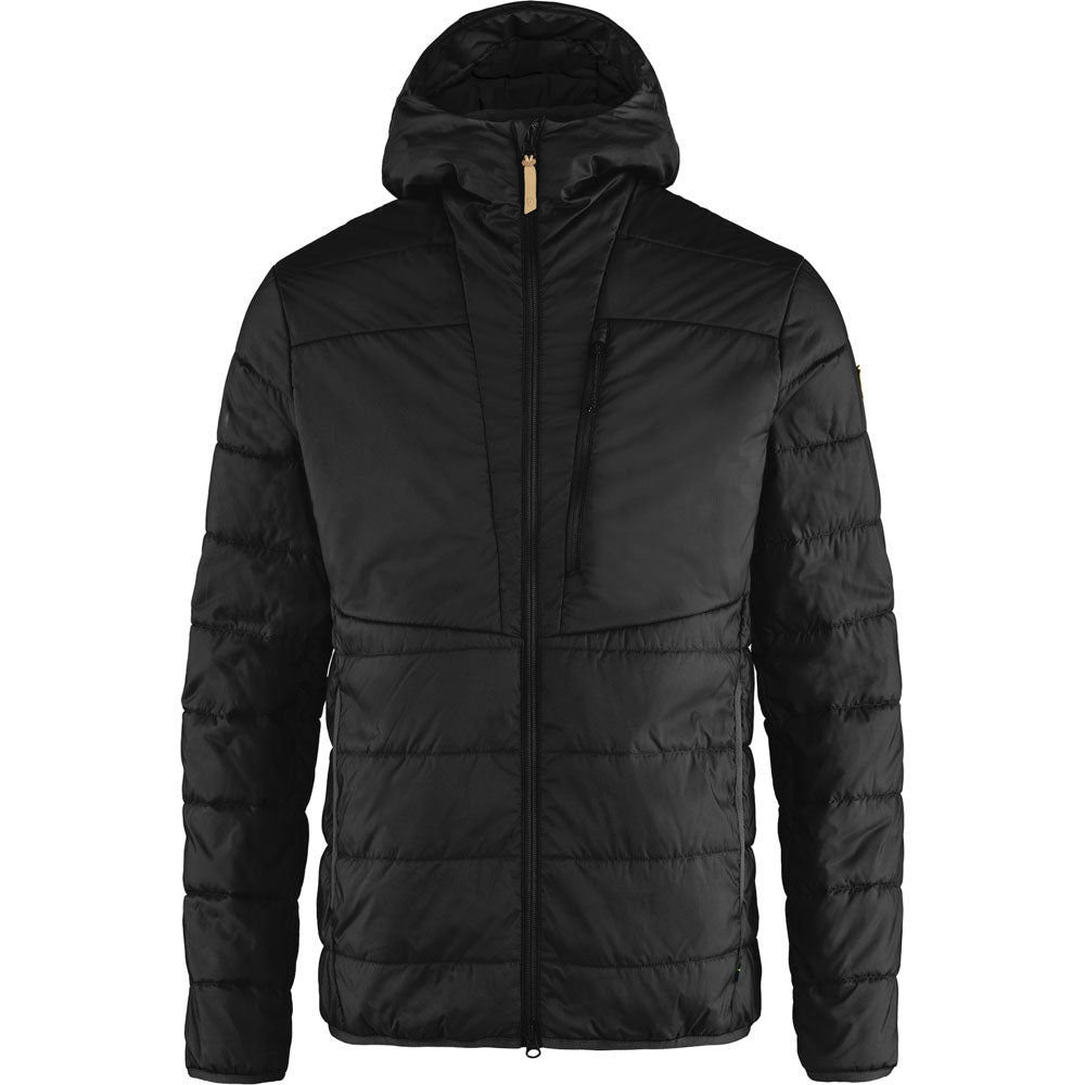 Fjallraven Men's Keb Padded Hoodie Black