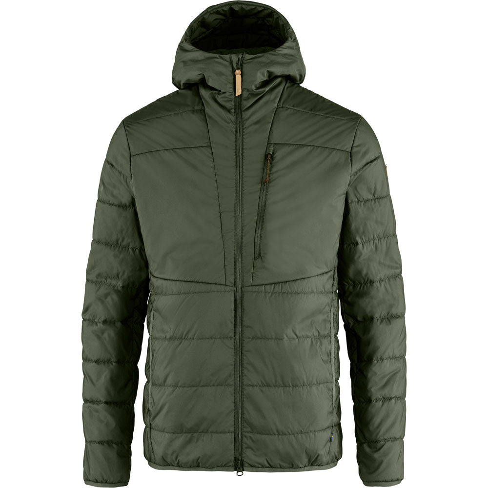 Fjallraven Men's Keb Padded Hoodie Deep Forest