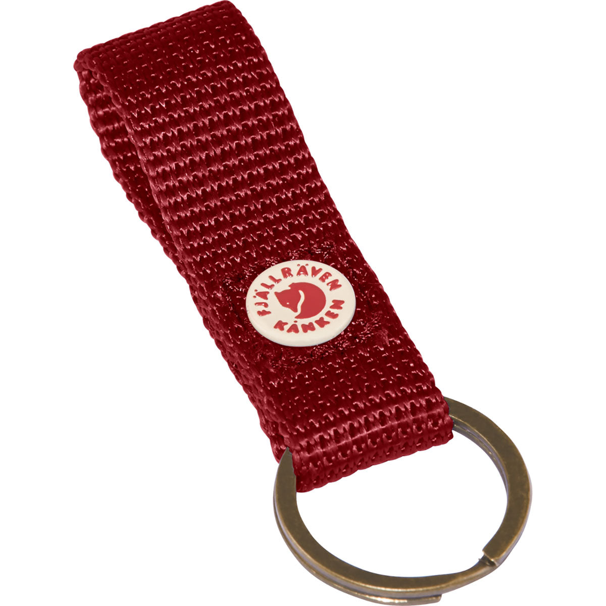 Fjallraven Kanken Keyring Ox Red