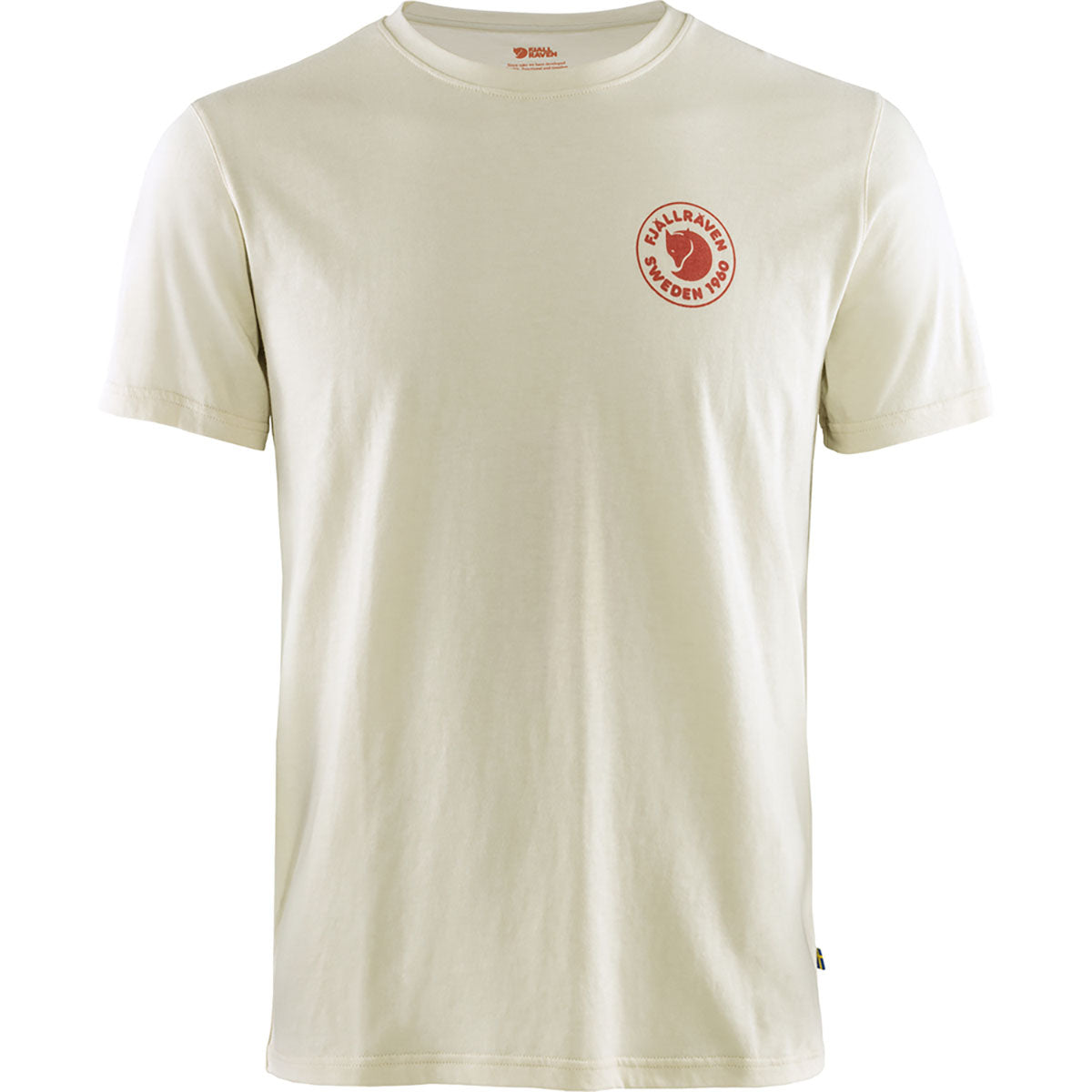 Fjallraven Mens 1960 Logo T-shirt Chalk White