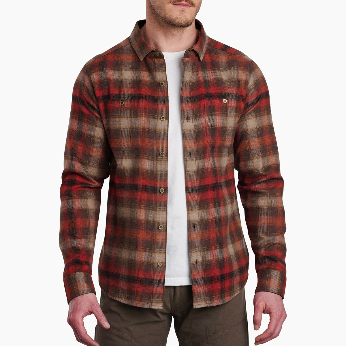 KÜHL DESCENDR™ Men's Flannel Long Sleeve Shirt - Adventure Clothing