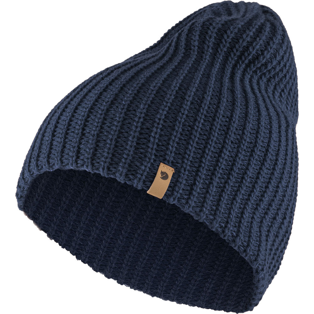 Fjallraven Ovik Melange Beanie Navy