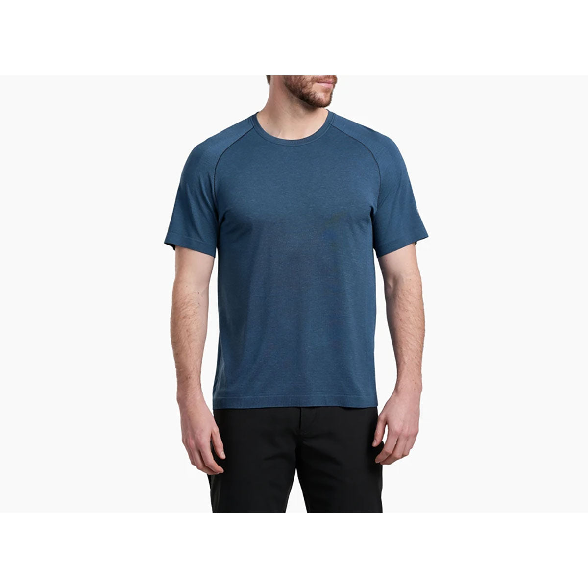 Kuhl Mens Eclipser Short Sleeve Pirate Blue
