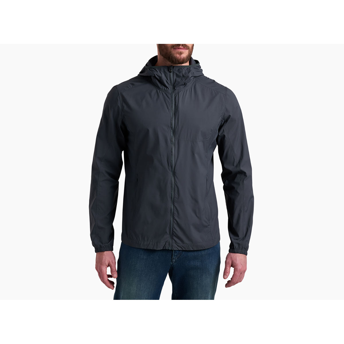 Kuhl Mens Driftr Full Zip Onyx