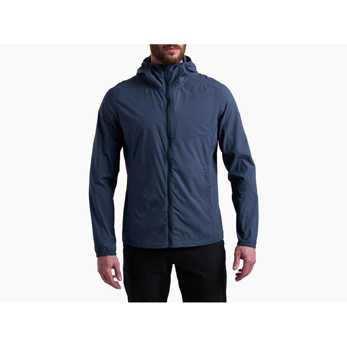 Kuhl Mens Driftr Full Zip Pirate Blue