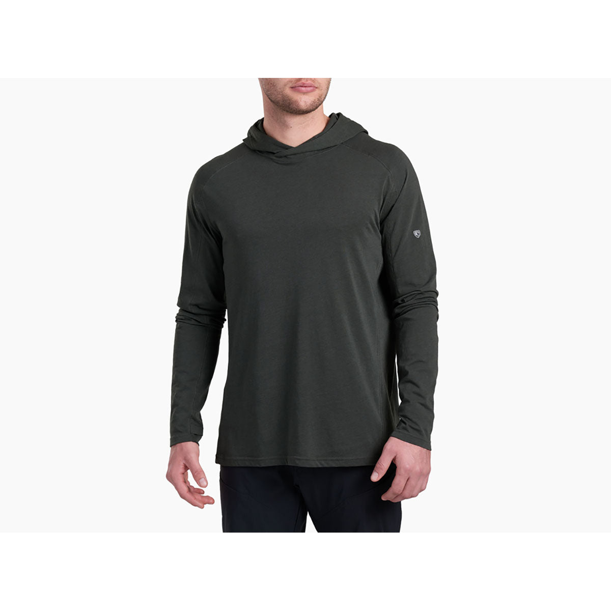 Mens Brazen Kuhldry Hoody Carbon