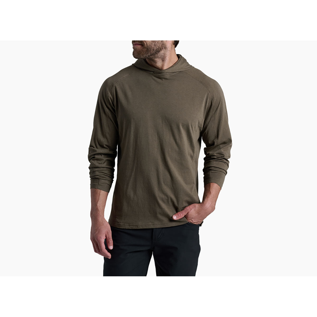 Mens Brazen Kuhldry Hoody Kanteen