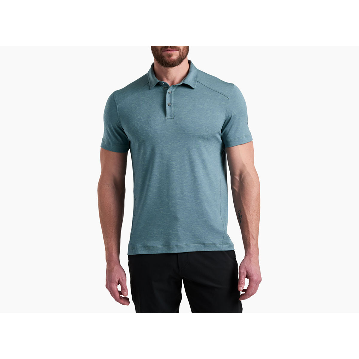 Kuhl Mens Shadow Polo Storm