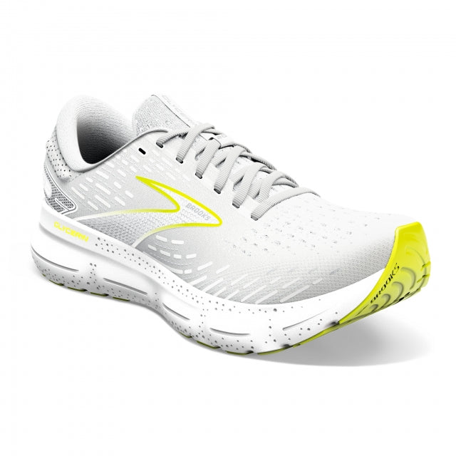 Brooks Men&#39;s Glycerin 20 5 White/Nightlife / 13