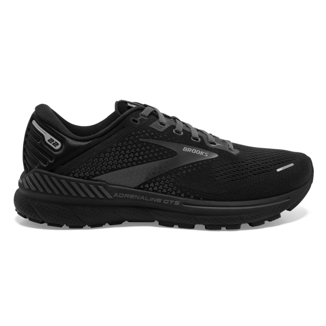 Brooks Men&#39;s Adrenaline GTS 22 020 Black/Black/Ebony