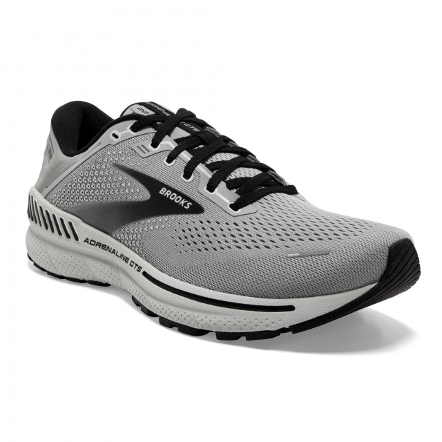 Brooks Men&#39;s Adrenaline GTS 22 012 Alloy/Grey/Black