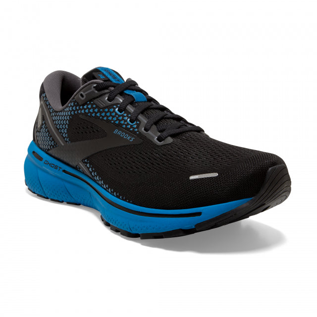 Brooks Men&#39;s Ghost 14 056 Black/Blackened Pearl/Blue